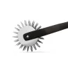 Sinner Gear Roulette à picots Wartenberg Noire 3 roues